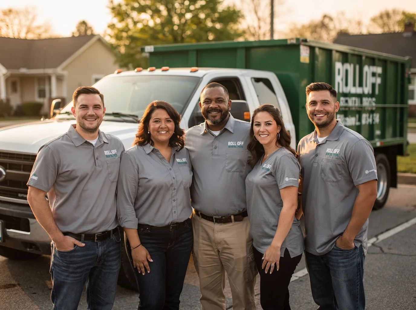 Roll Off Dumpster Rental company in Hampton, MN