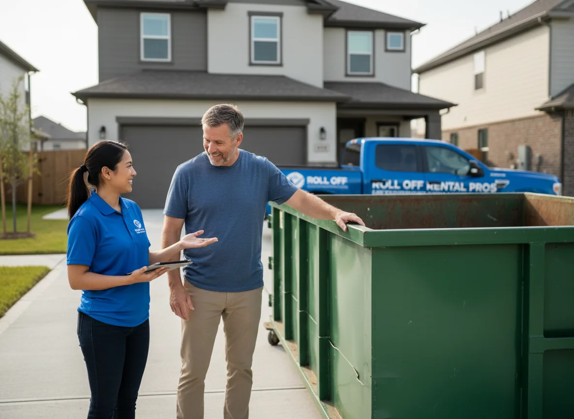 Roll Off Dumpster Rental Hampton, MN FAQs